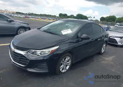 2019 Chevrolet Cruze Ls from USA, damaged, VIN 1G1BC5SM7K7152485